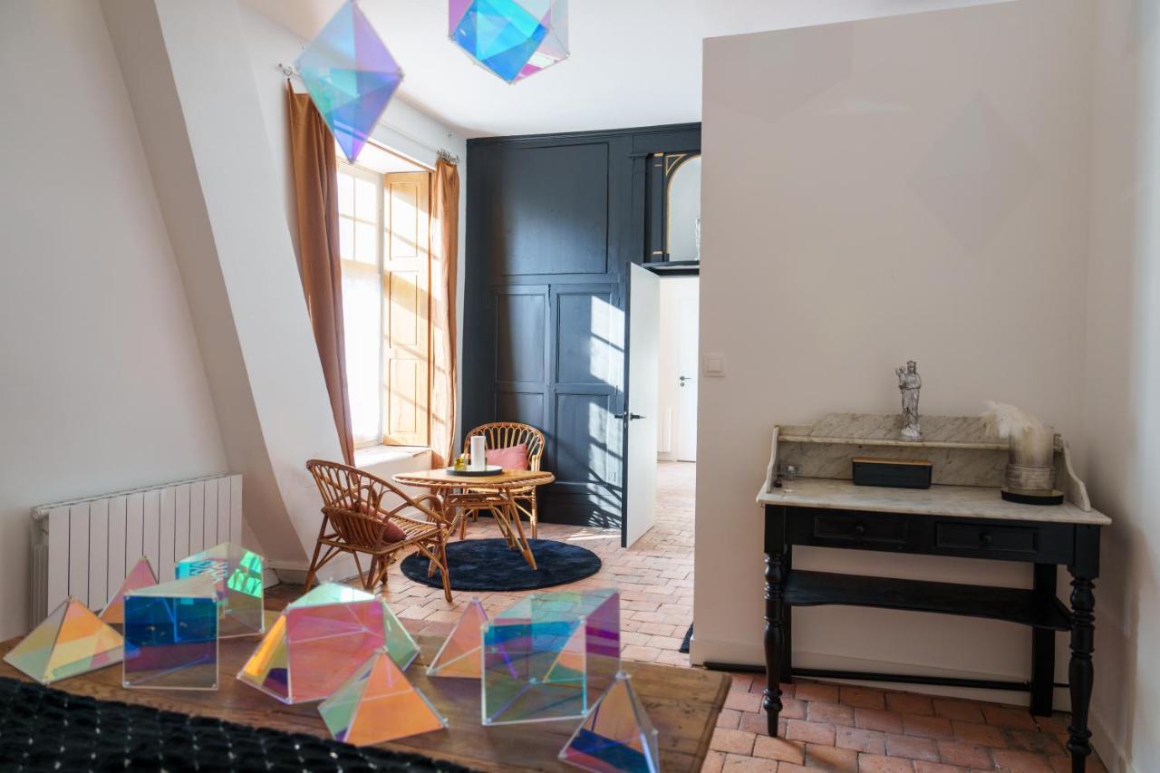 La Loge , Nuit Insolite Au Chateau De Beaugency Extérieur photo